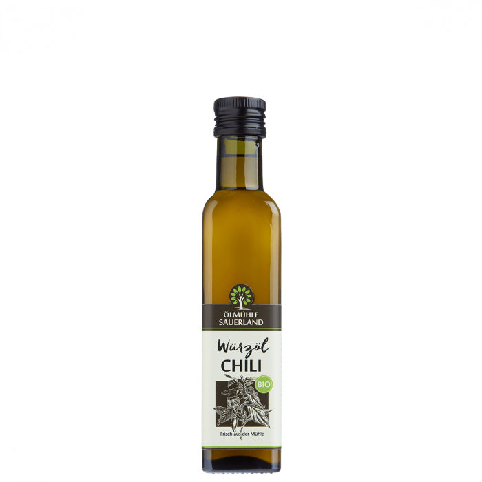 MHD Deal 50%: Chili Rapswürzöl BIOLAND kaltgepresst nativ 250 ml