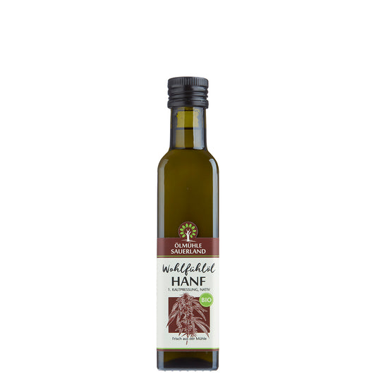 MHD Deal 50%: Hanföl BIOLAND kaltgepresst nativ 250 ml