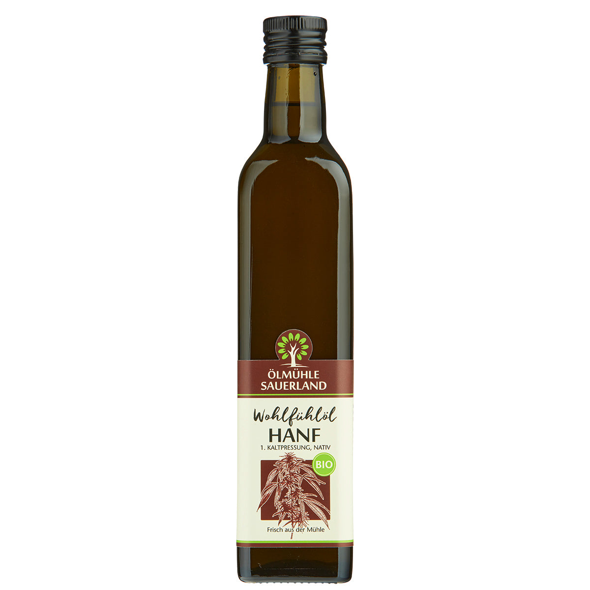 Hanföl BIOLAND kaltgepresst nativ