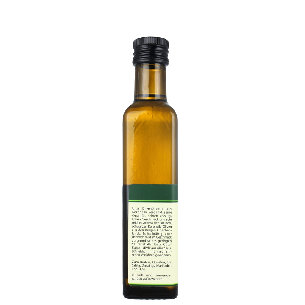 Olivenöl BIO Koroneiki extra nativ kaltgepresst (ehemals Kreta)
