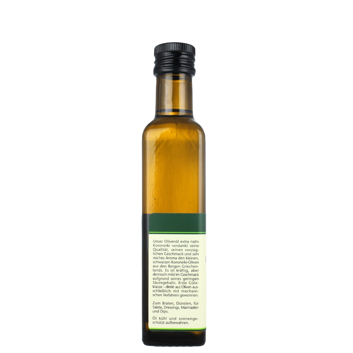 Olivenöl BIO Koroneiki extra nativ kaltgepresst (ehemals Kreta)