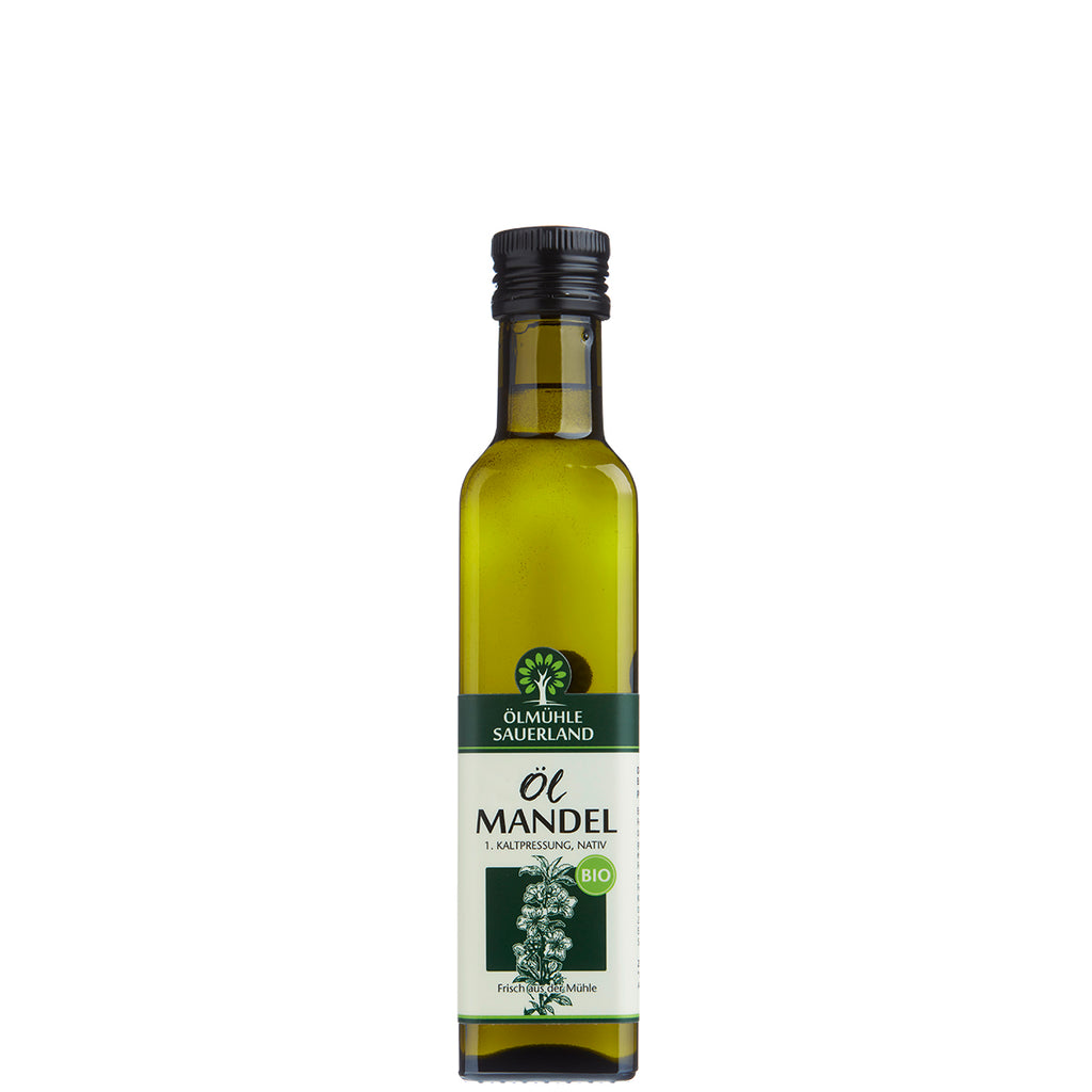 Mandelöl BIO kaltgepresst nativ