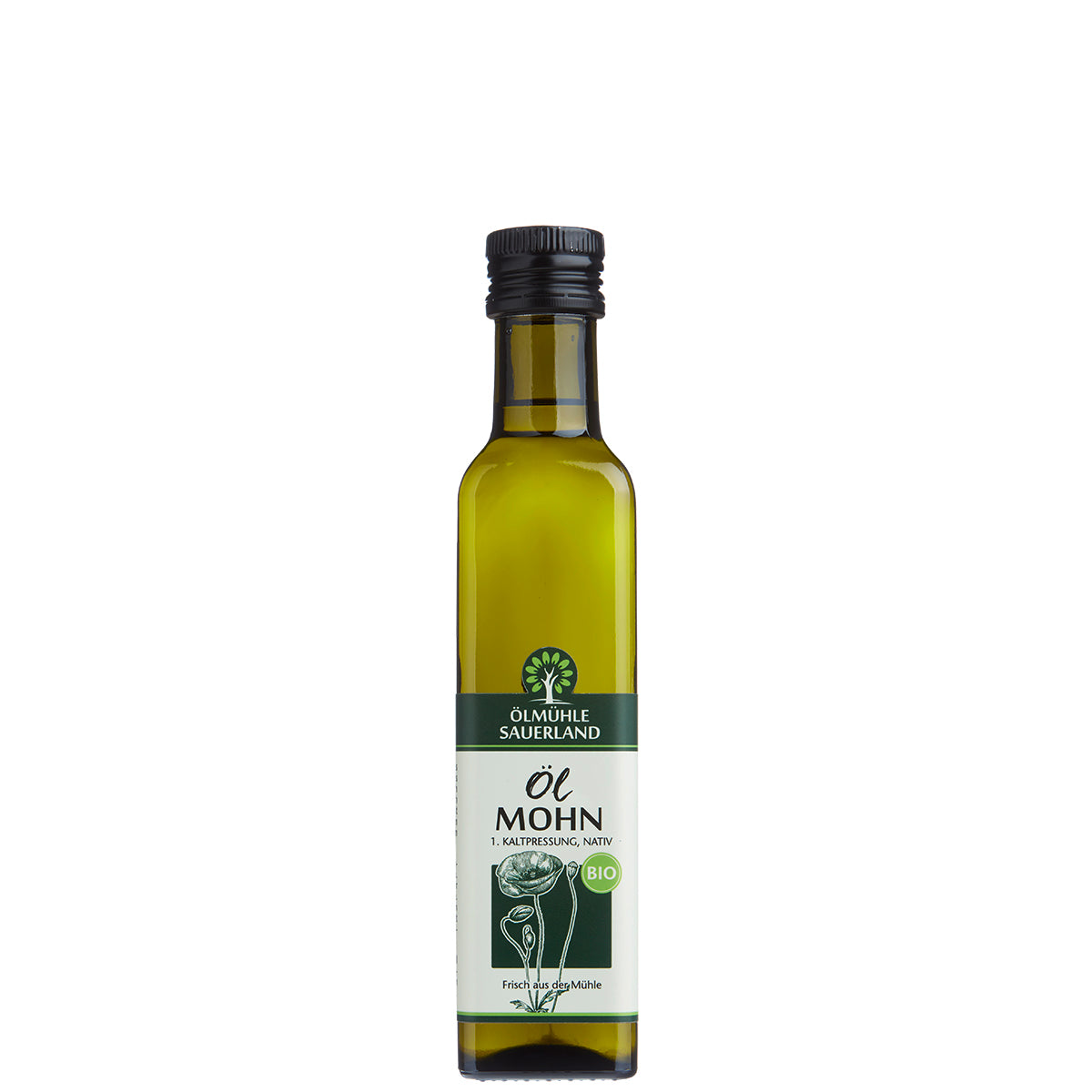 MHD Deal 50%: Mohnöl BIOLAND kaltgepresst nativ 100 ml