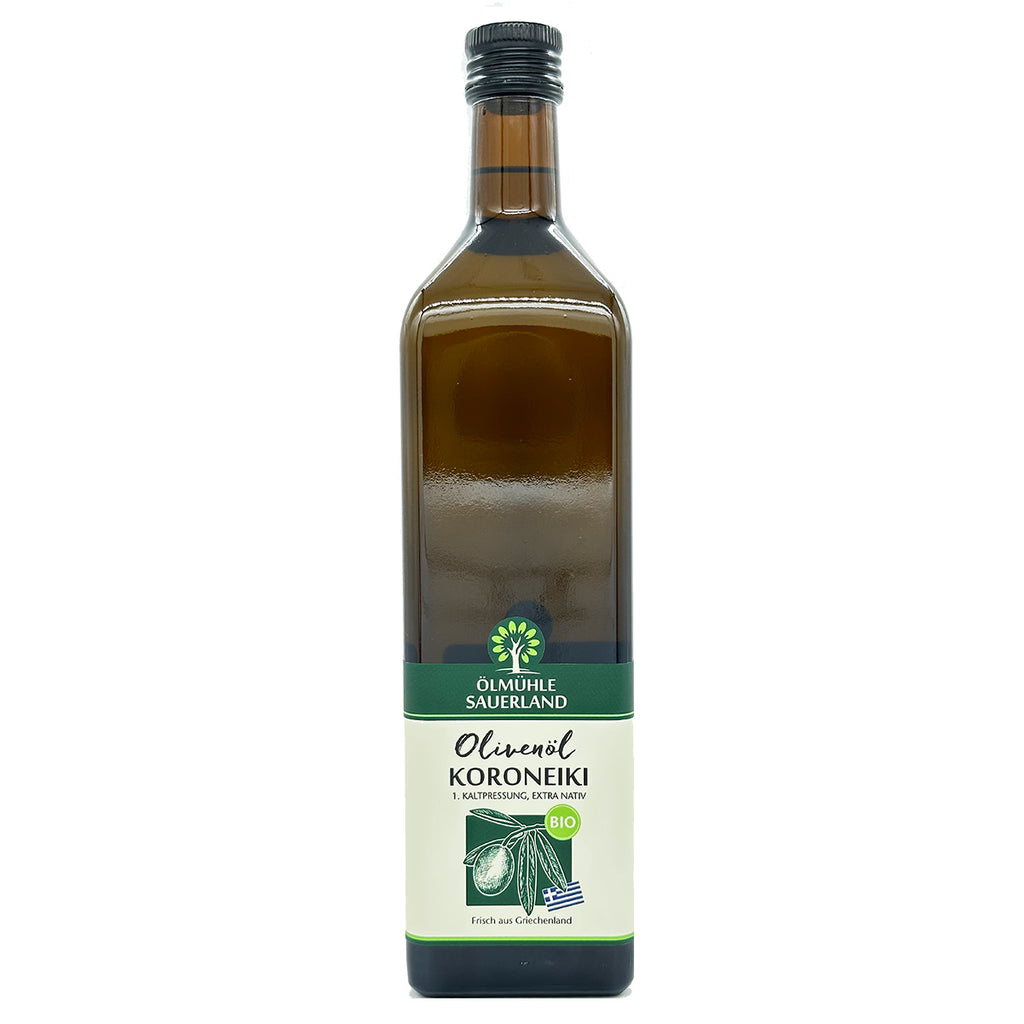 Olivenöl BIO Koroneiki extra nativ kaltgepresst (ehemals Kreta)