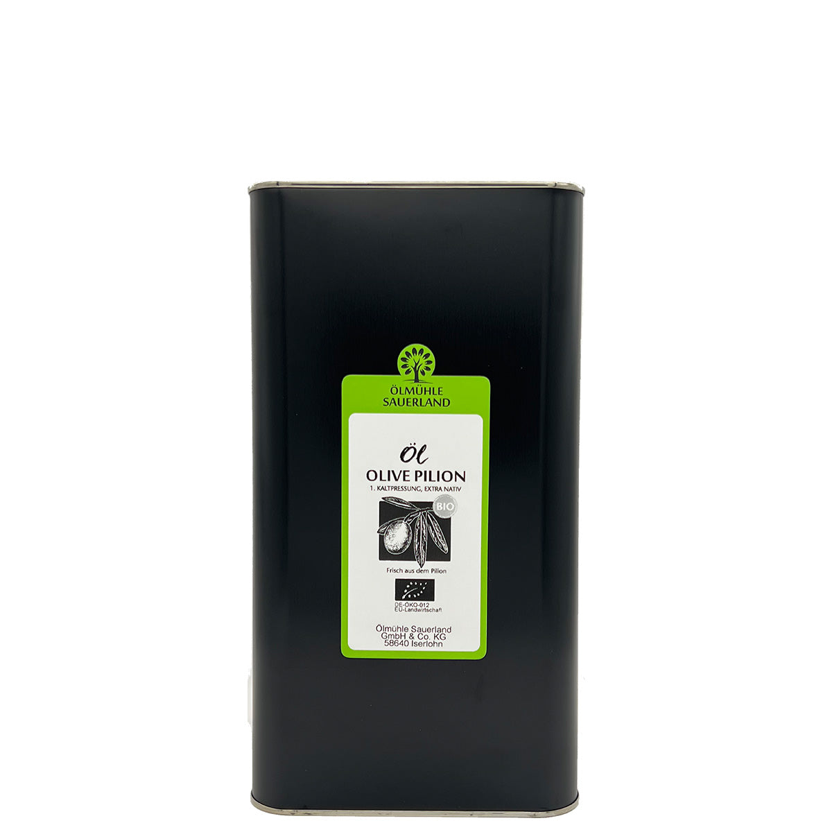 Olivenöl BIO Amfissa (vom Pilion) extra nativ kaltgepresst