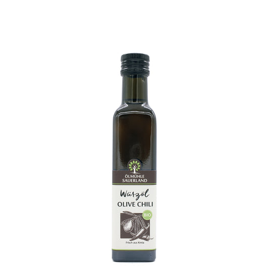 Chili Olivenwürzöl BIO
