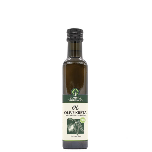 MHD Deal 30%: Olivenöl BIO aus Kreta extra nativ kaltgepresst 250 ml