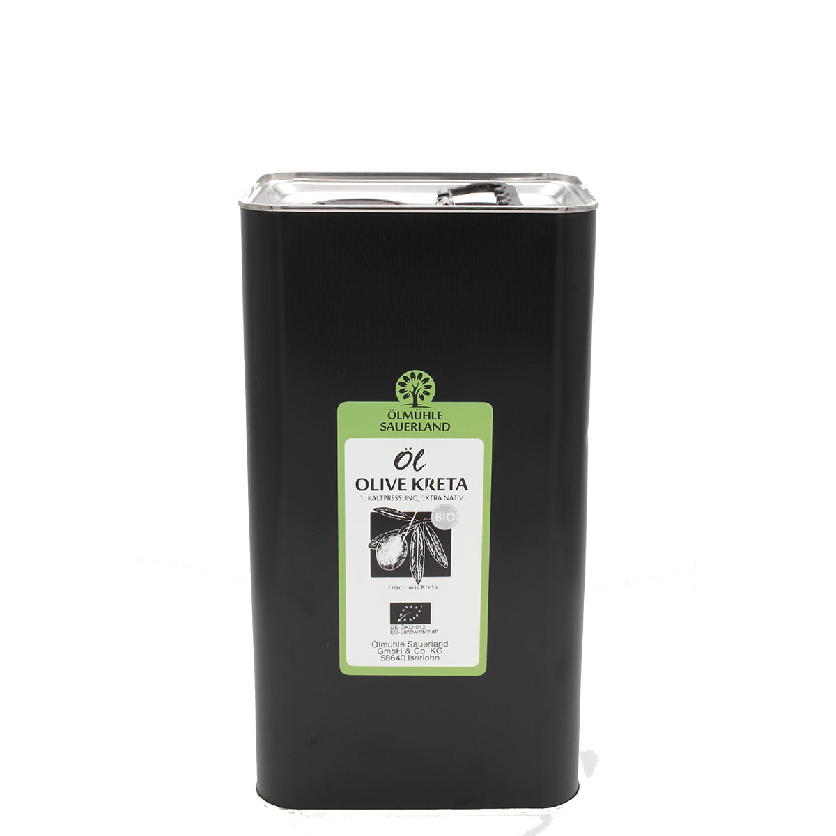 Olivenöl BIO Koroneiki extra nativ kaltgepresst (ehemals Kreta)