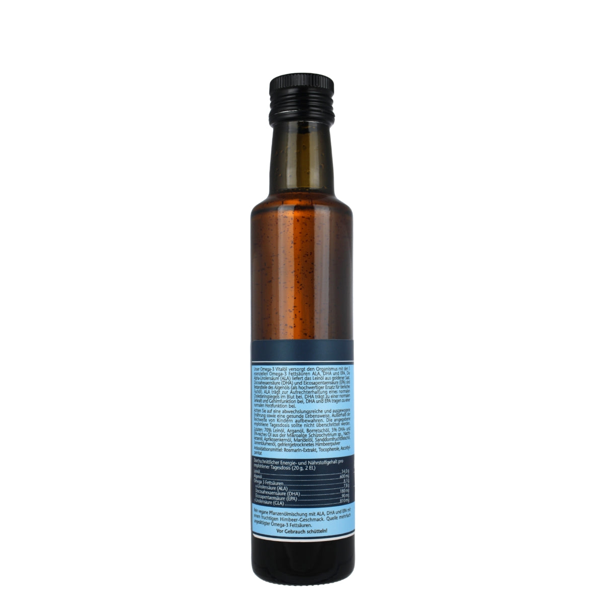 Omega-3 ALA + DHA + EPA Himbeere