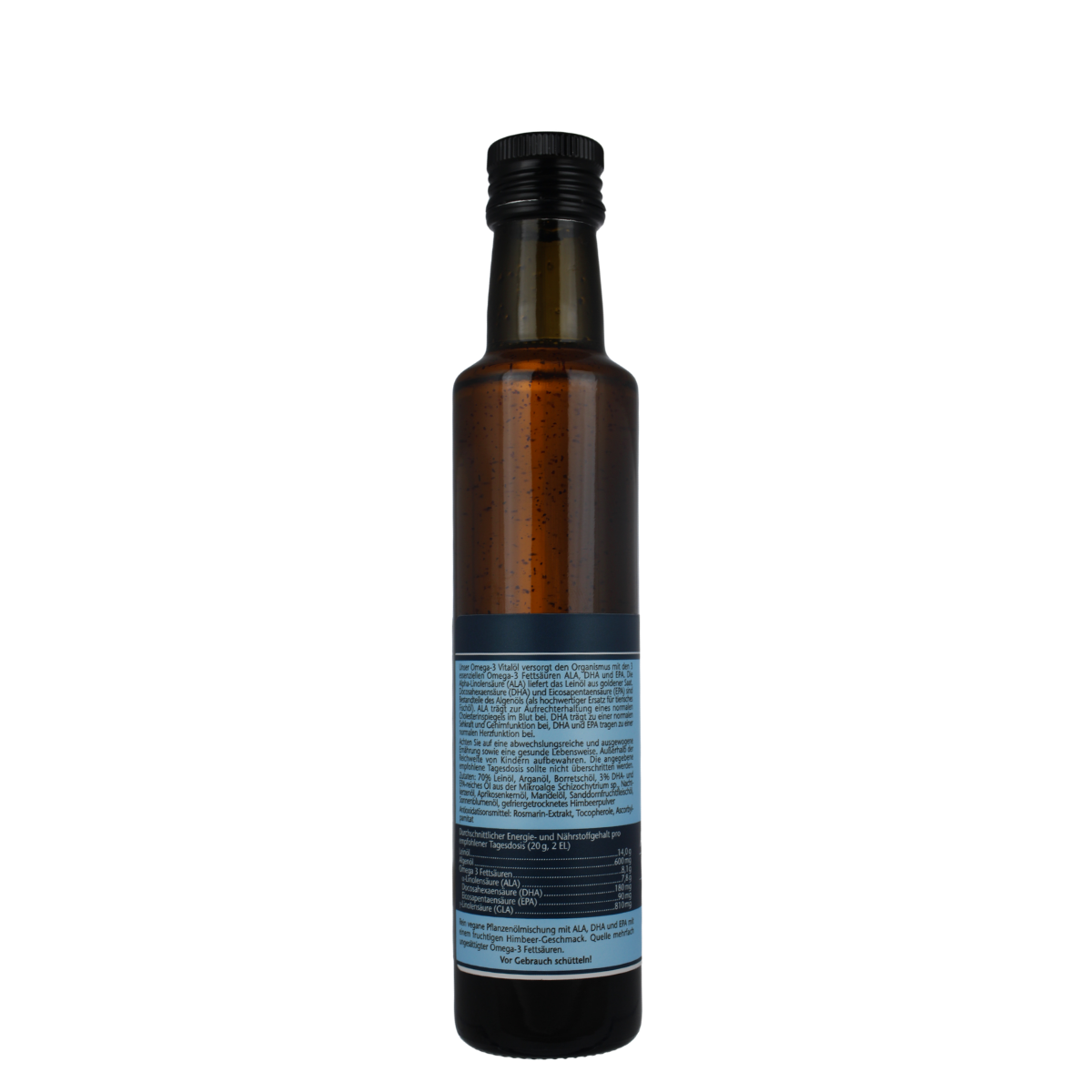 Omega-3 ALA + DHA + EPA Himbeere