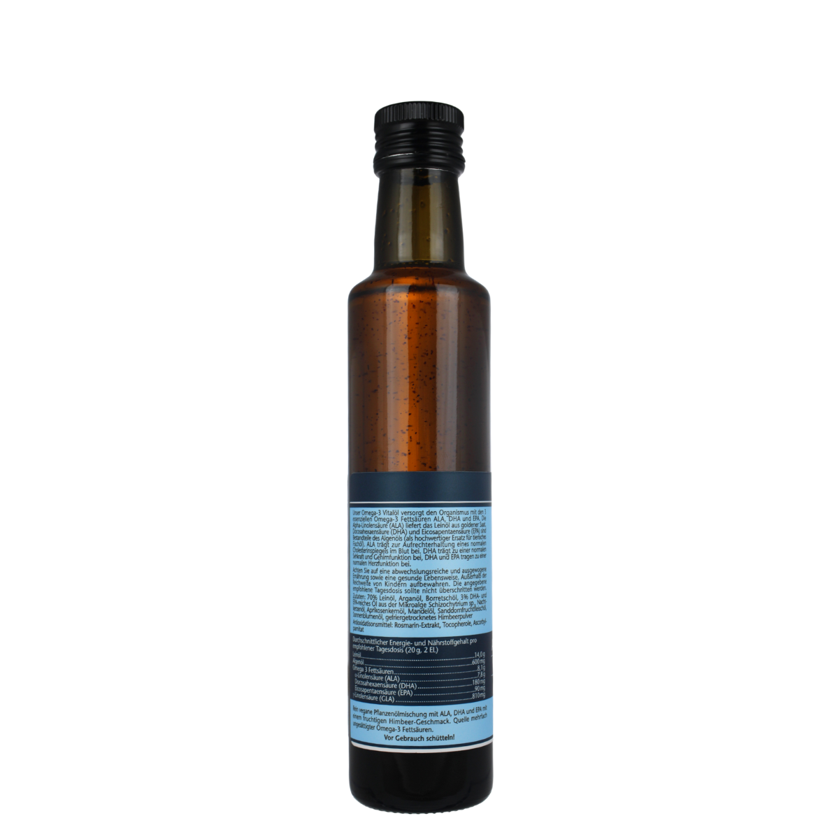 Omega-3 ALA + DHA + EPA Himbeere