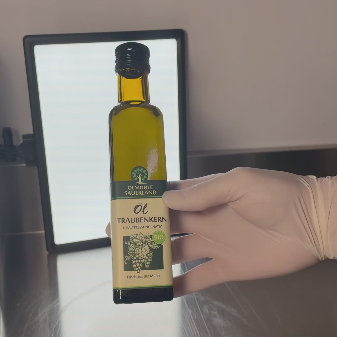Traubenkernöl BIO kaltgepresst nativ