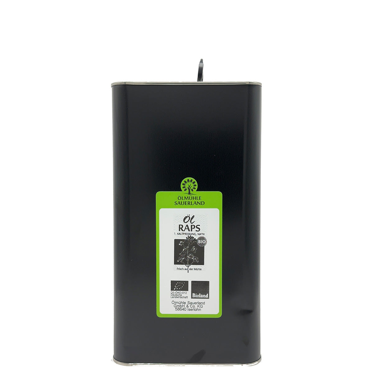 Rapsöl BIOLAND kaltgepresst nativ