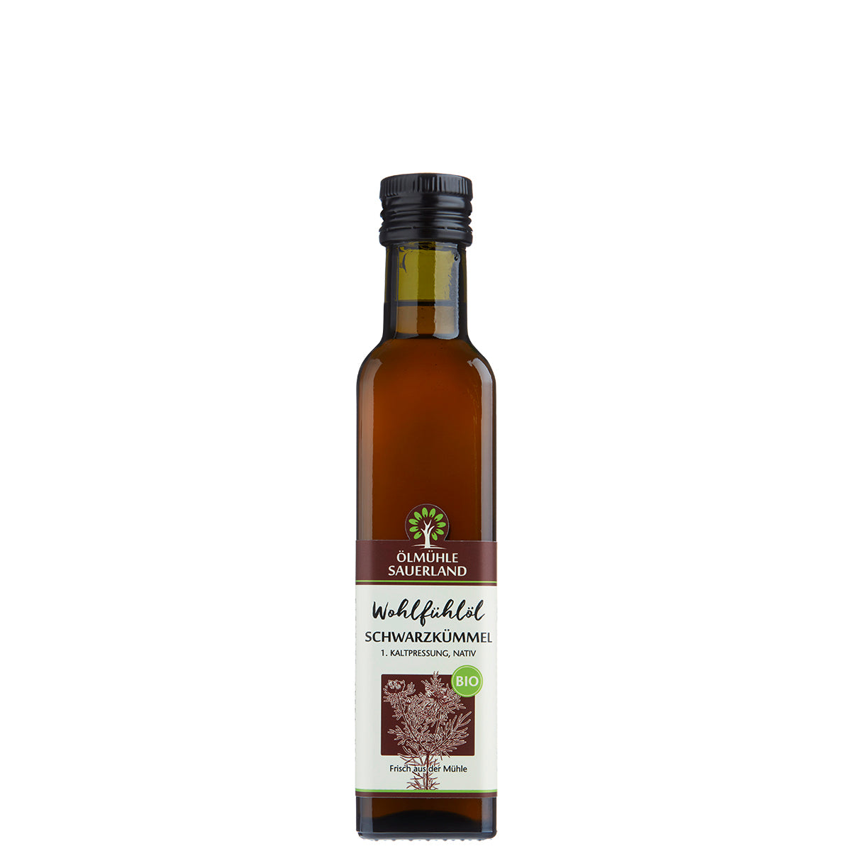 Schwarzkümmelöl Ägypten BIO nativ kaltgepresst