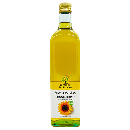 Sonnenblume Brat- und Backöl