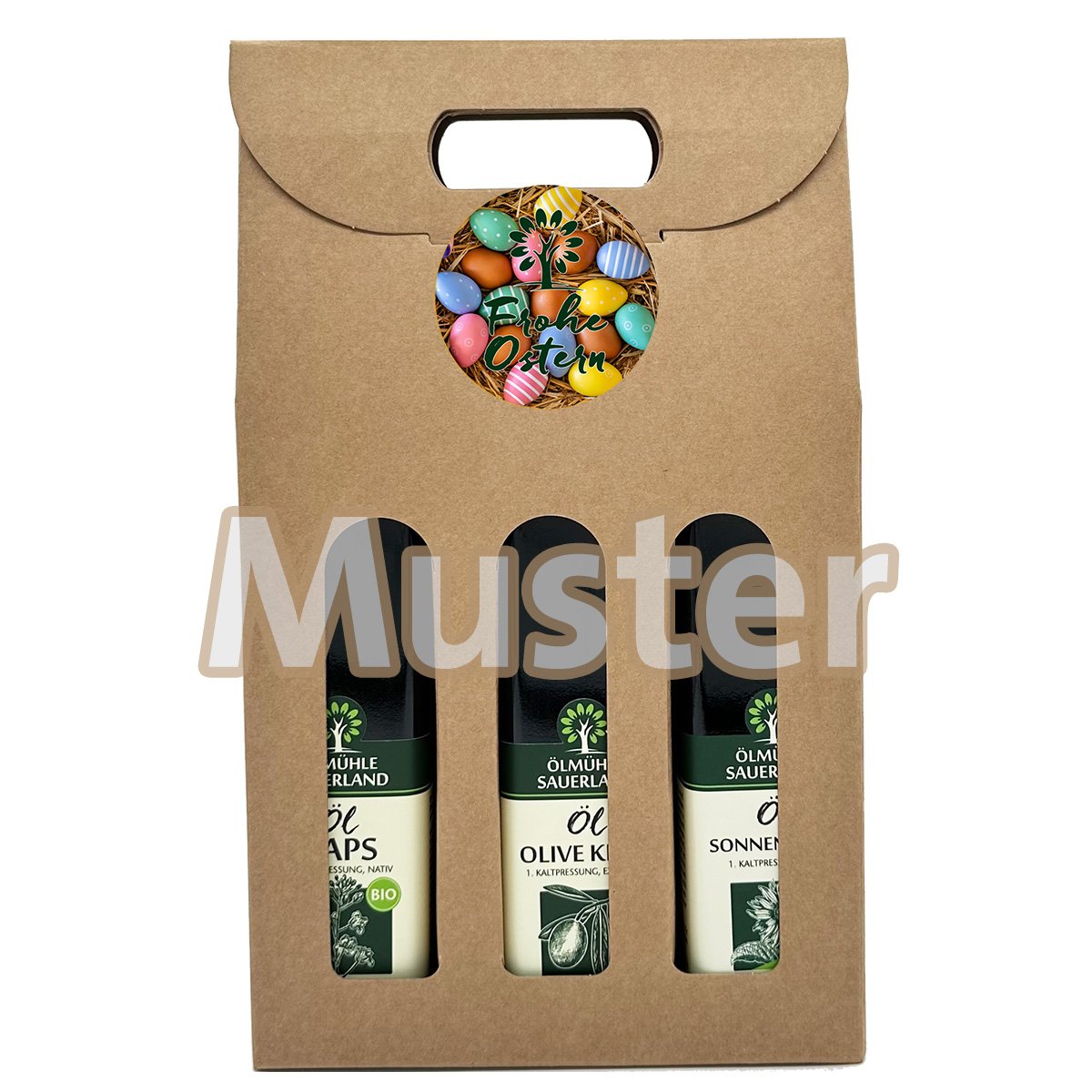 3er Set 500ml - zu diversen Anlässen (ohne Anlass, Weihnachten, Ostern)