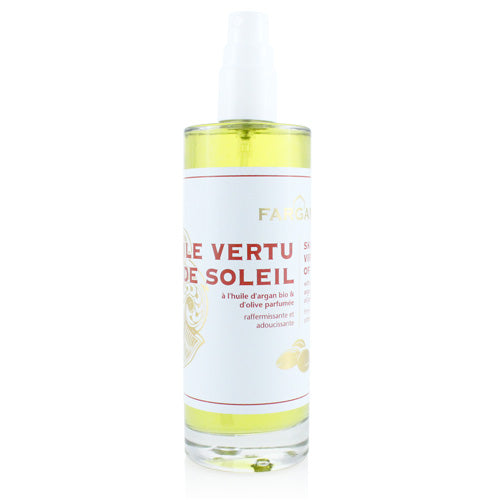 Argan-Oliven Hautöl "Vertu de Soleil"