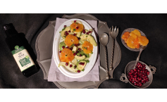 Blutorangen-Fenchel-Salat